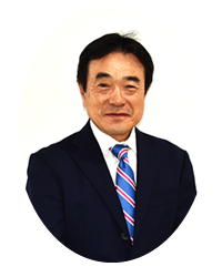 理事長　　明石　芳夫の写真